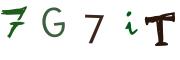 Image CAPTCHA