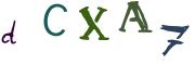 Image CAPTCHA