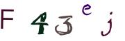 Image CAPTCHA