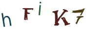 Image CAPTCHA