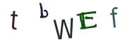 Image CAPTCHA