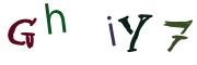 Image CAPTCHA