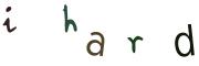 Image CAPTCHA
