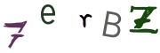 Image CAPTCHA
