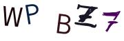 Image CAPTCHA