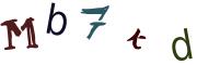 Image CAPTCHA