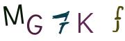 Image CAPTCHA