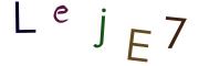 Image CAPTCHA