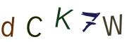 Image CAPTCHA