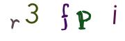 Image CAPTCHA