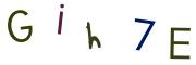 Image CAPTCHA
