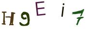 Image CAPTCHA