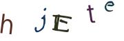 Image CAPTCHA