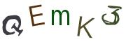 Image CAPTCHA