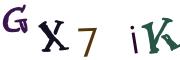 Image CAPTCHA