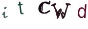 Image CAPTCHA