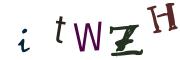 Image CAPTCHA