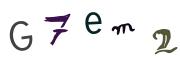 Image CAPTCHA