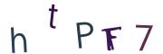 Image CAPTCHA