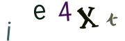 Image CAPTCHA