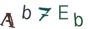 Image CAPTCHA