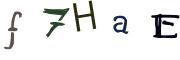 Image CAPTCHA