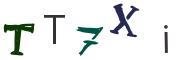 Image CAPTCHA