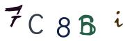 Image CAPTCHA