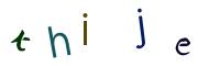 Image CAPTCHA