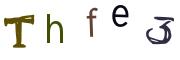 Image CAPTCHA