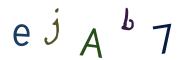 Image CAPTCHA