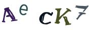 Image CAPTCHA