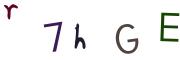 Image CAPTCHA