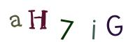 Image CAPTCHA
