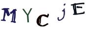 Image CAPTCHA