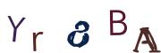 Image CAPTCHA