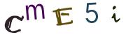 Image CAPTCHA
