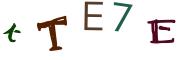 Image CAPTCHA
