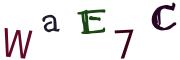 Image CAPTCHA