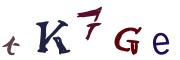 Image CAPTCHA