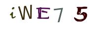 Image CAPTCHA