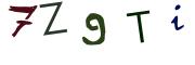 Image CAPTCHA