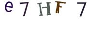 Image CAPTCHA