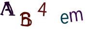 Image CAPTCHA