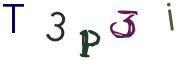 Image CAPTCHA