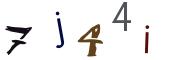 Image CAPTCHA