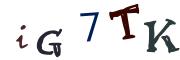 Image CAPTCHA