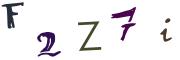 Image CAPTCHA