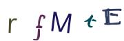 Image CAPTCHA