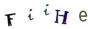 Image CAPTCHA
